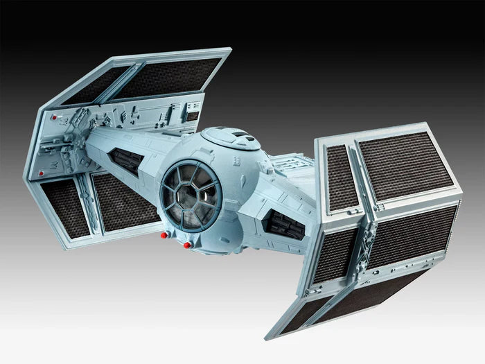 Star Wars Darth Vader Tie Fighter Mk plastic model for glue and paint, model kit for ages 10 and up