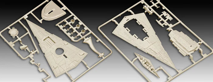 Star Wars Imperial Star Destroyer Mk - Model of the Star Wars Empire's mighty spaceship