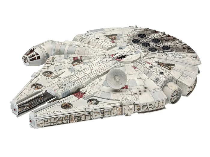 Star Wars Millennium Falcon Episode IV Mk - Detailed Model in Scale 1:72