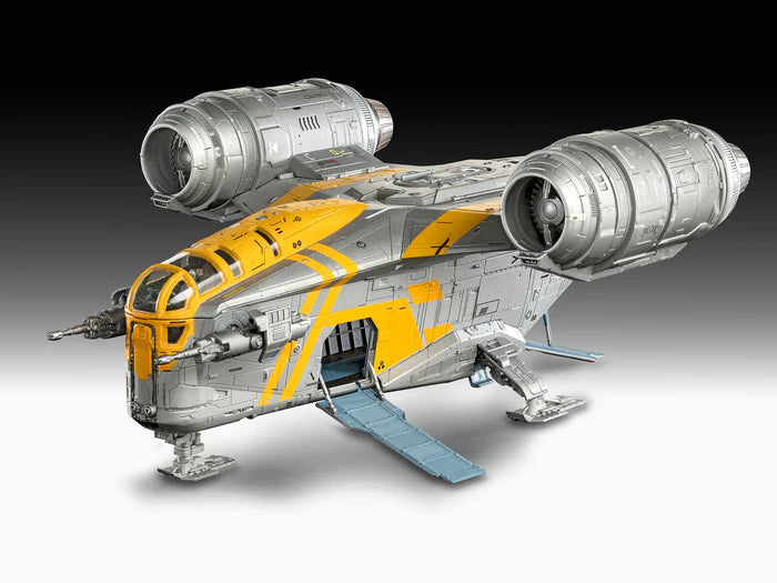 The Mandalorian and Grogu Razor Crest Mk - Detailed Model Kit from the 2026 Movie