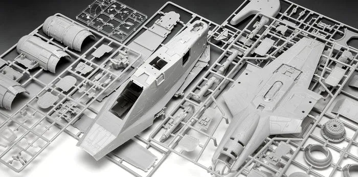 The Mandalorian och Grogu Razor Crest Mk - Detaljerat Modellbyggsats från 2026 Filmen