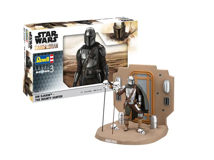 The Mandalorian Din Djarin Bounty Hunter Mk