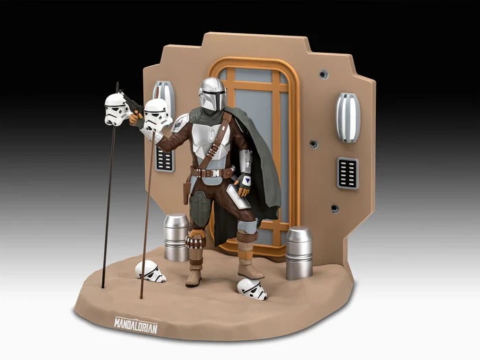 The Mandalorian Din Djarin Bounty Hunter Mk