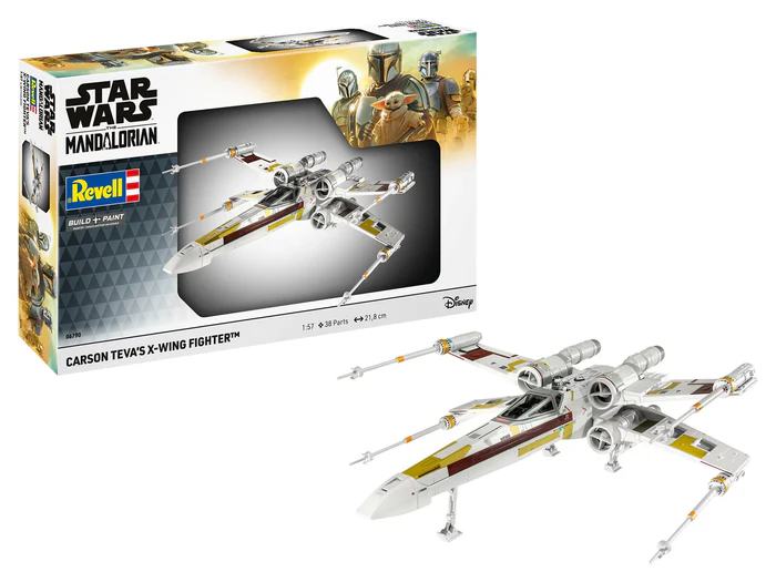 The Mandalorian Carson Teva X-wing Fighter Mk