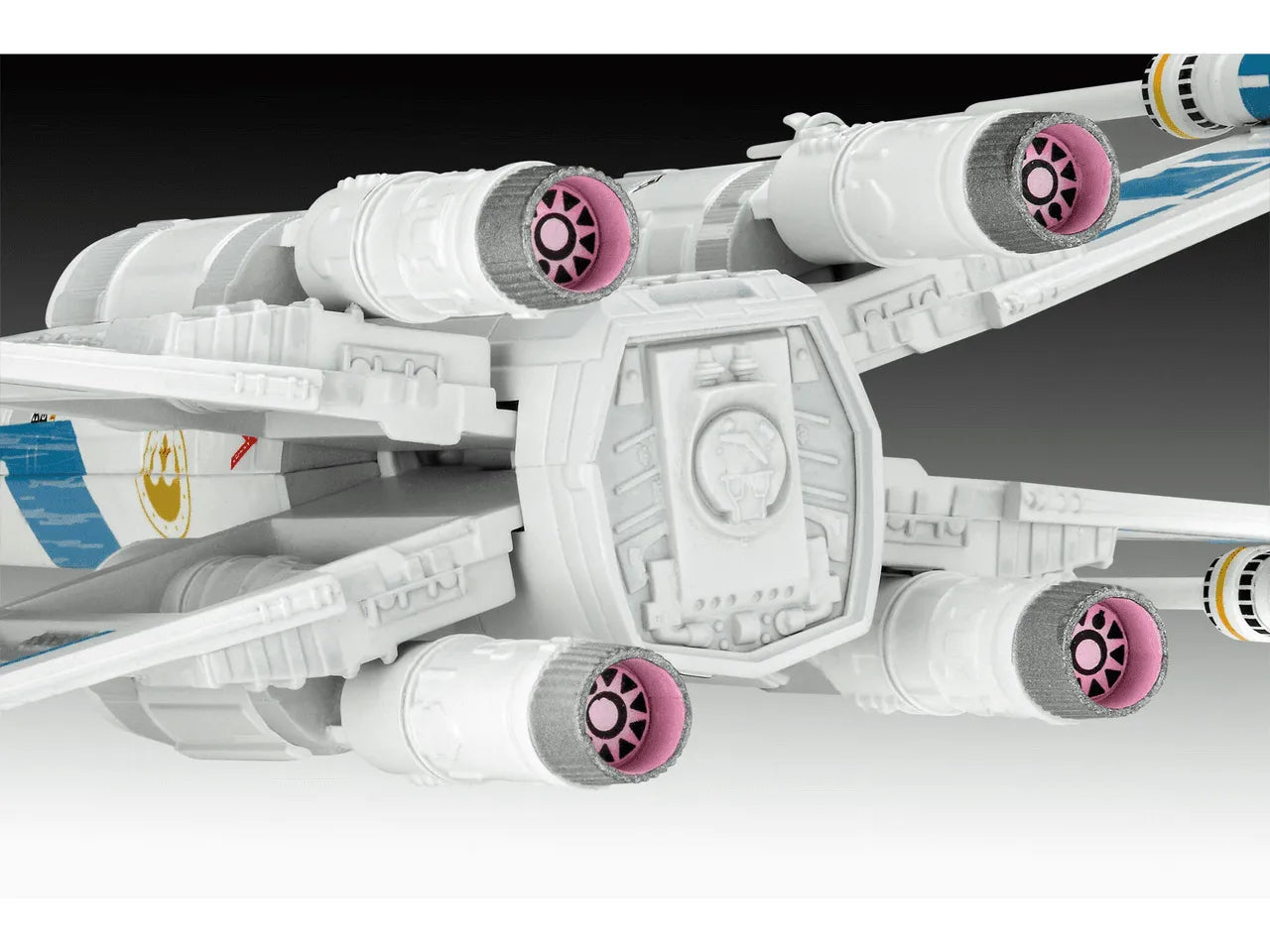 The Mandalorian and Grogu New Republic X-wing Mk Model Kit