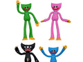 Poppy Playtime 11,5 cm böjbara figurer, blandat set (6 stycken)