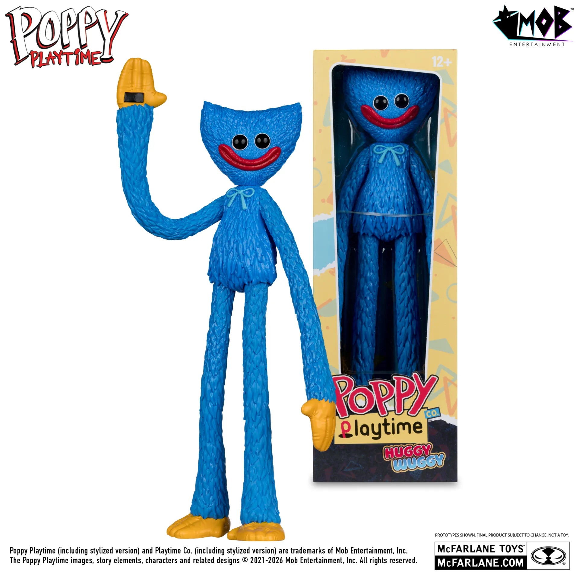 Poppy Playtime 30,5 cm Kista-huggy Wuggy Leende Figur