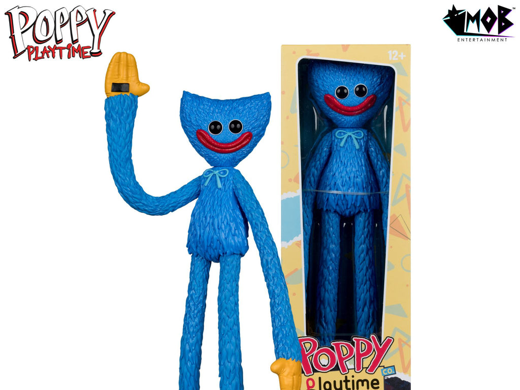 Poppy Playtime 30,5 cm Kista-huggy Wuggy Leende Figur