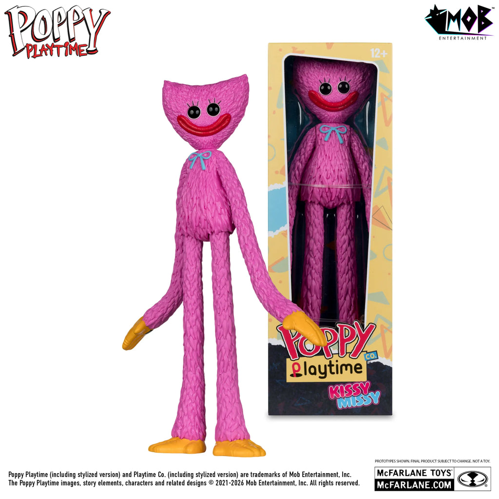 Poppy Playtime 30 cm Kista Kissy Missy Figur