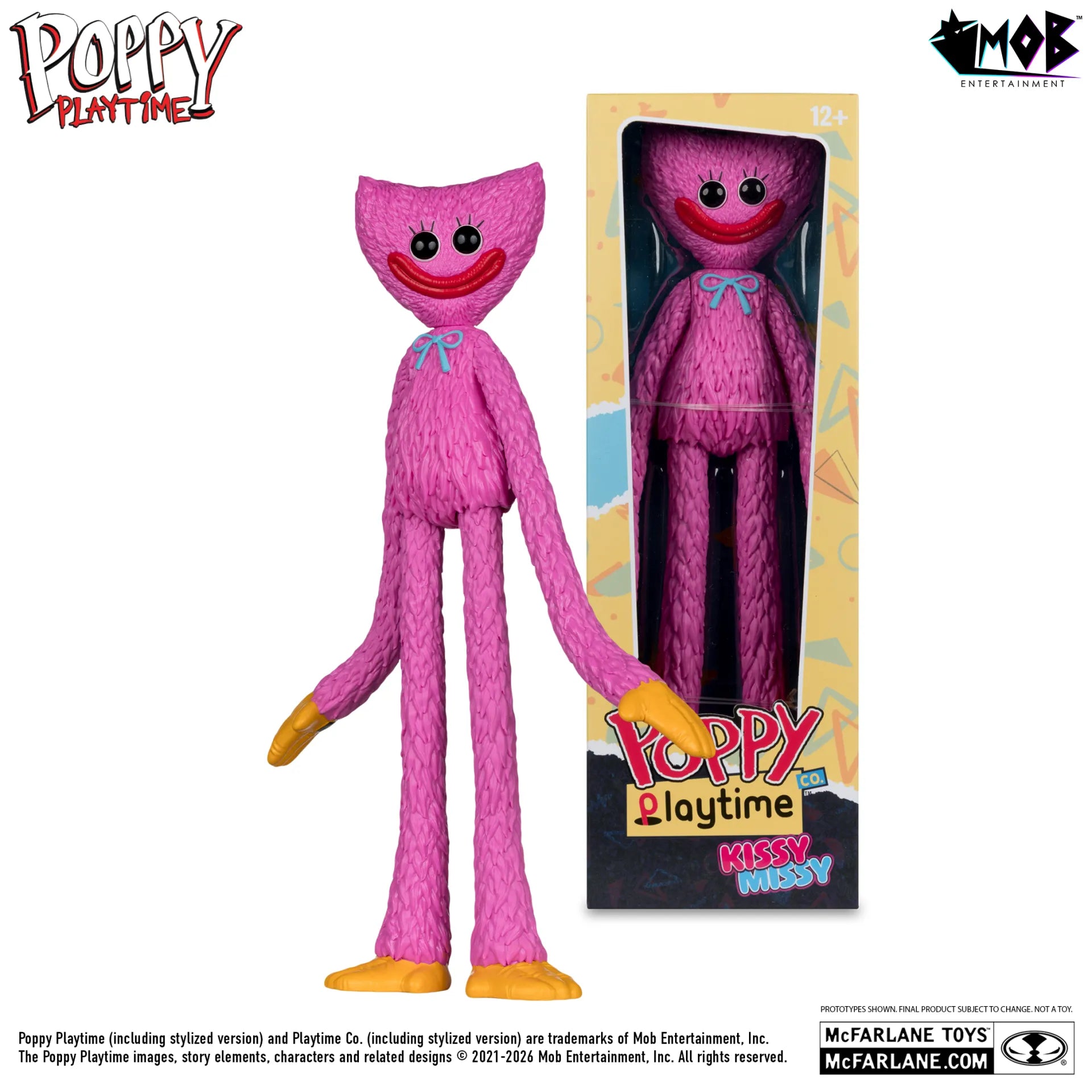 Poppy Playtime 30 cm Kista Kissy Missy Figur