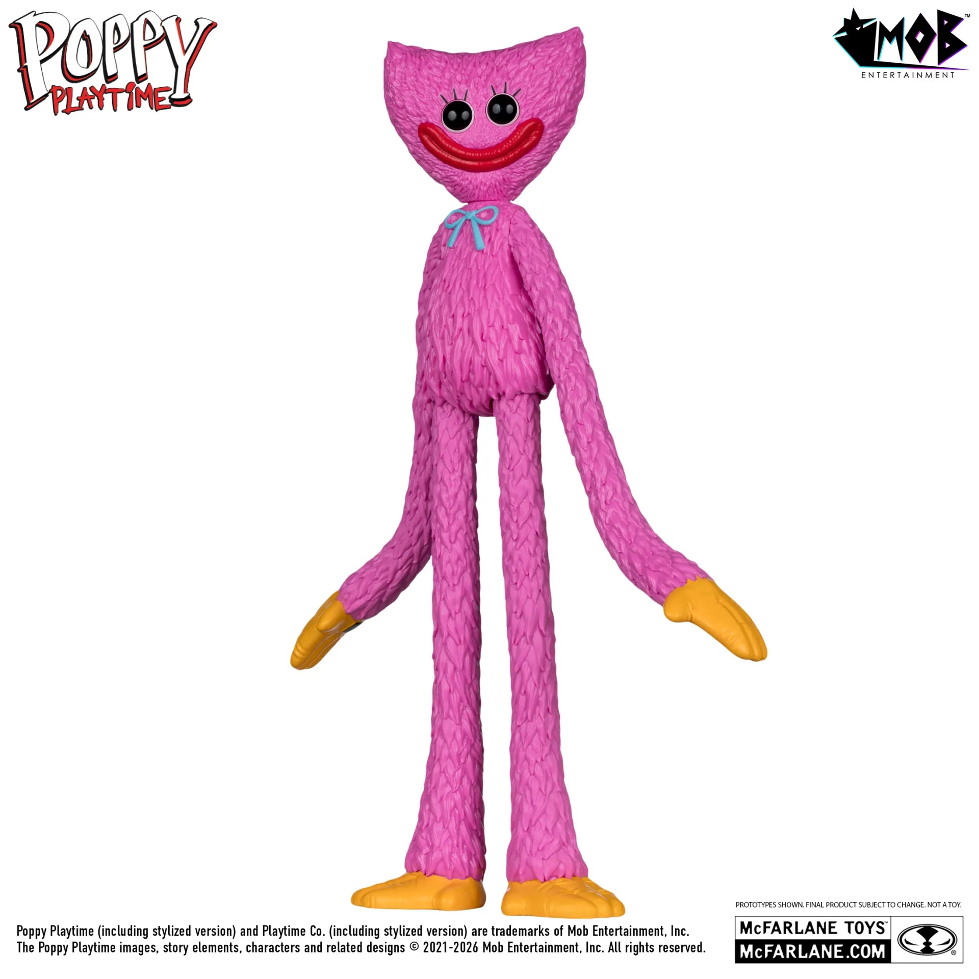 Poppy Playtime 30 cm Kista Kissy Missy Figur