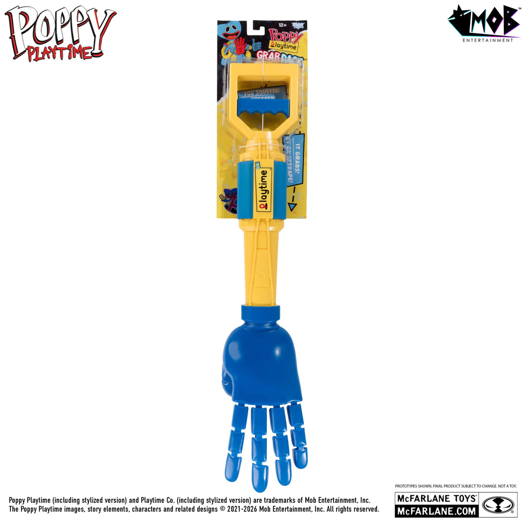 Poppy Playtime Greppare händer Grepp Pack Blå
