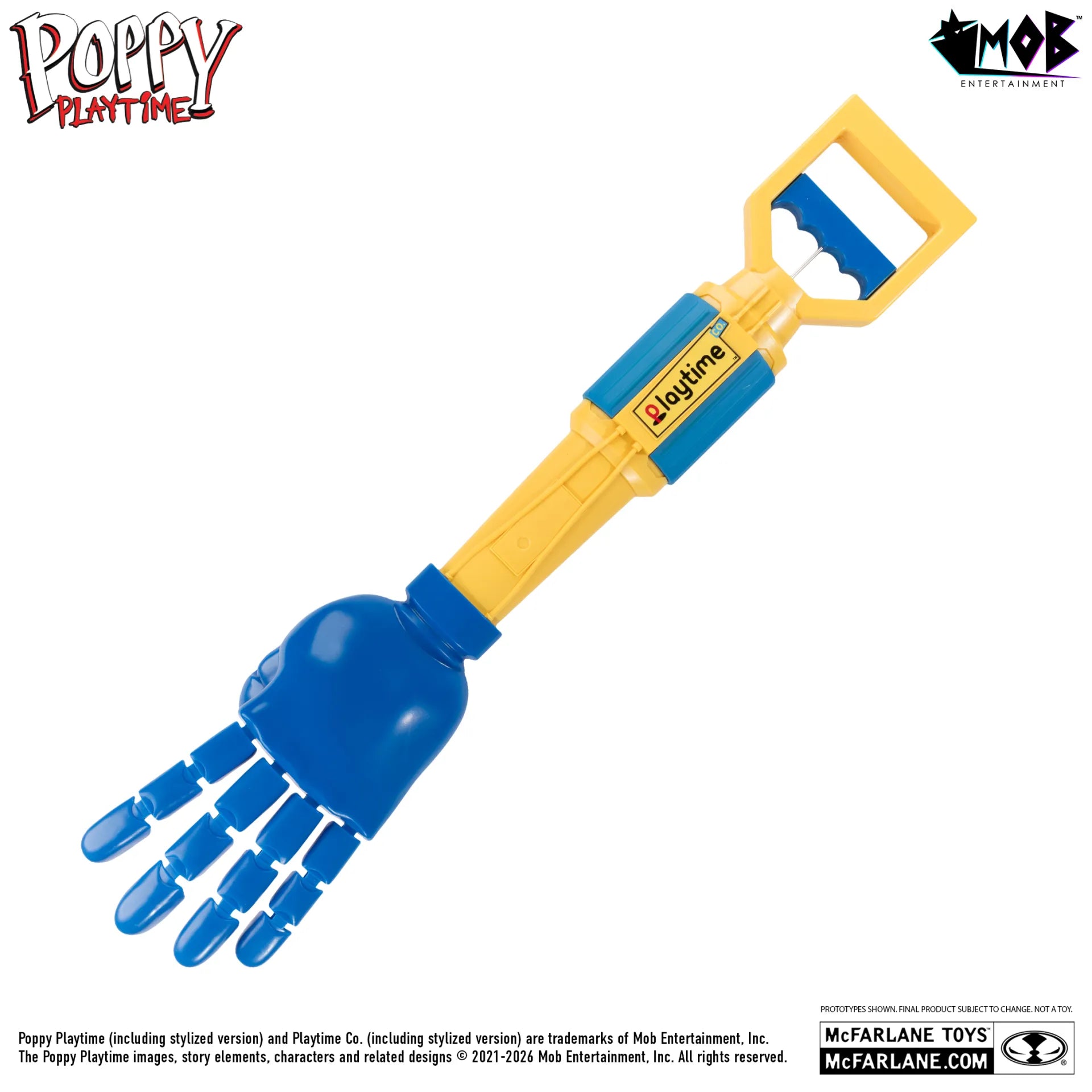 Poppy Playtime Greppare händer Grepp Pack Blå
