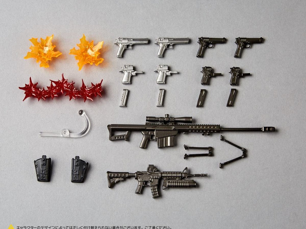 Revoltech Expansion Pack Vol.1 – Detailed Weapon Pack for Figures
