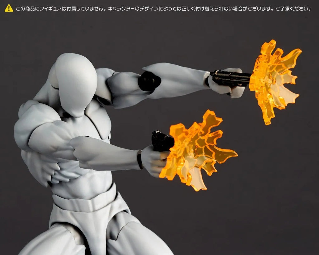 Revoltech Expansion Pack Vol.1 – Detailed Weapon Pack for Figures
