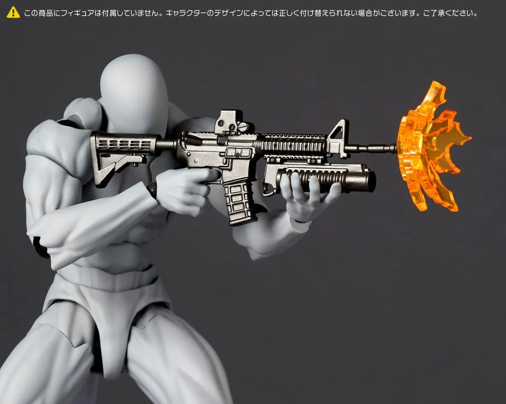 Revoltech Expansion Pack Vol.1 – Detailed Weapon Pack for Figures