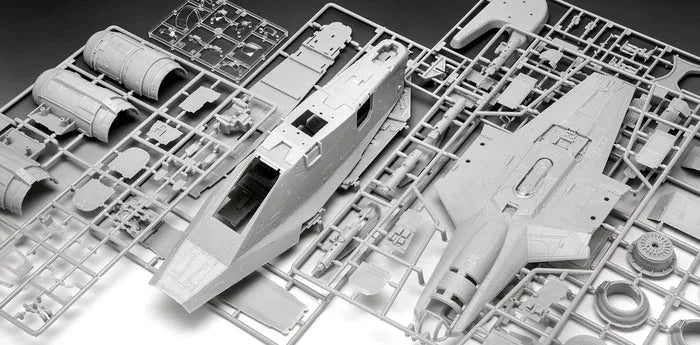 The Mandalorian Razor Crest Mk - Plastic Model for Collectors and Fans
