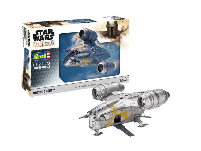 The Mandalorian Razor Crest Mk - Plastic Model for Collectors and Fans