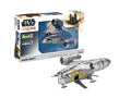The Mandalorian Razor Crest Mk - Plastic Model for Collectors and Fans