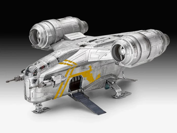 The Mandalorian Razor Crest Mk - Plastic Model for Collectors and Fans