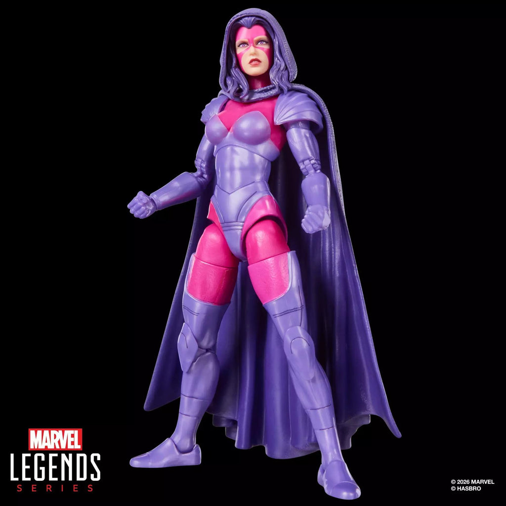 Marvel Legends Build-A-Figure Series Box Psylocke Action Figure