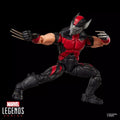 Marvel Legends Build-A-Figure Box Ultimate Wolverine Action Figure