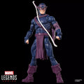 Marvel Legends Byggbar Figursserie Box Mörka Avengers Hawkeye Actionfigur