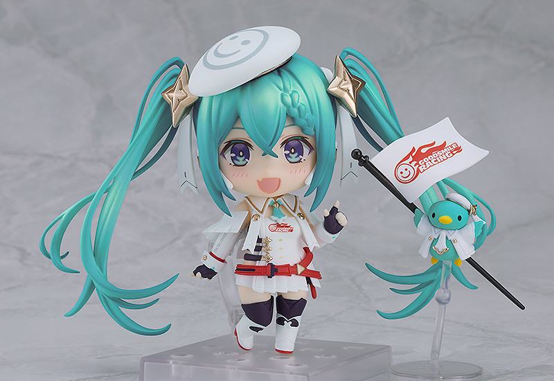Hatsune Miku Racing Miku 2023 Nendoroid Omkörning