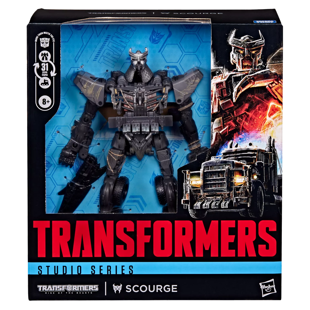 Transformers Studio Series Rise Of The Beasts Scourge Actionfigur