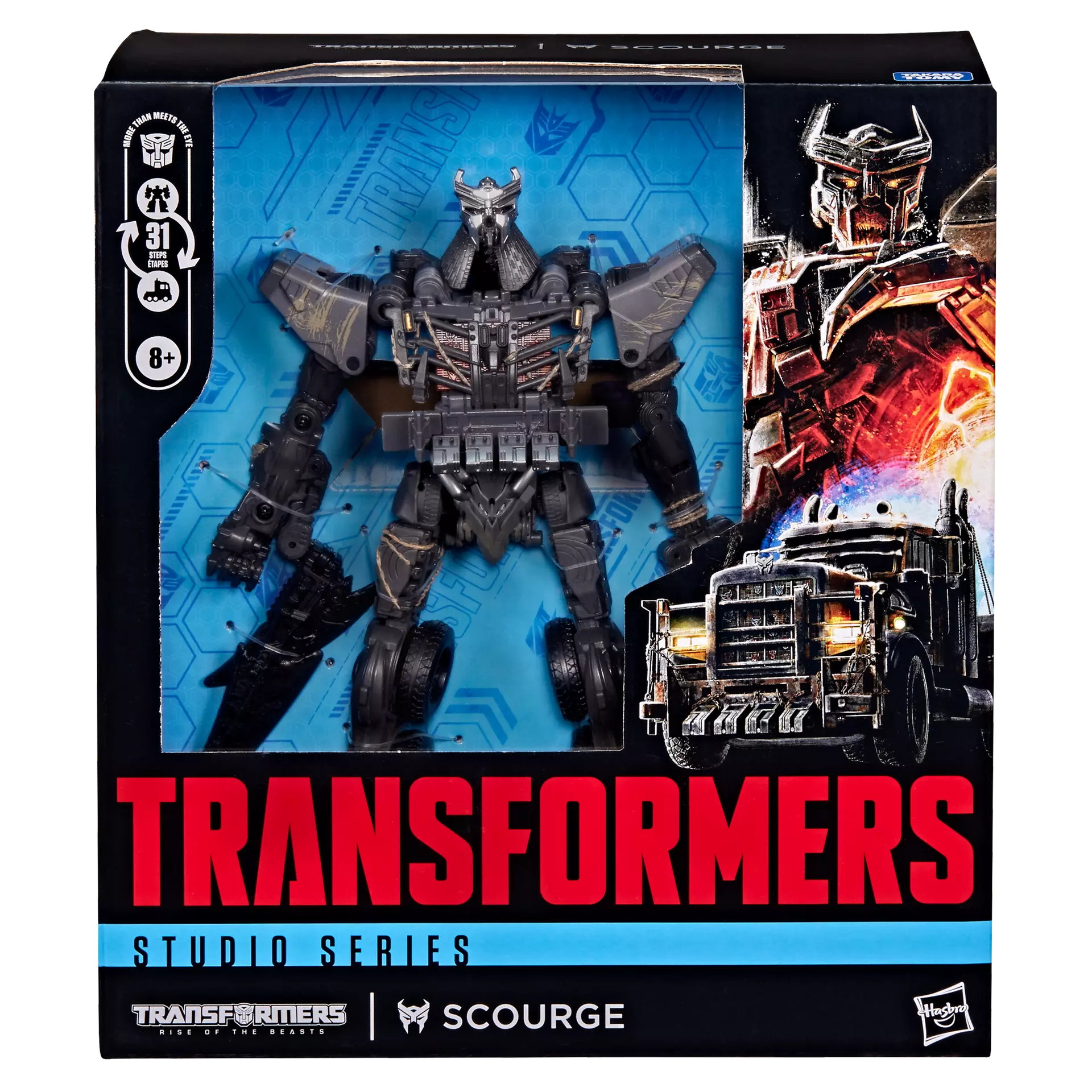 Transformers Studio Series Rise Of The Beasts Scourge Actionfigur