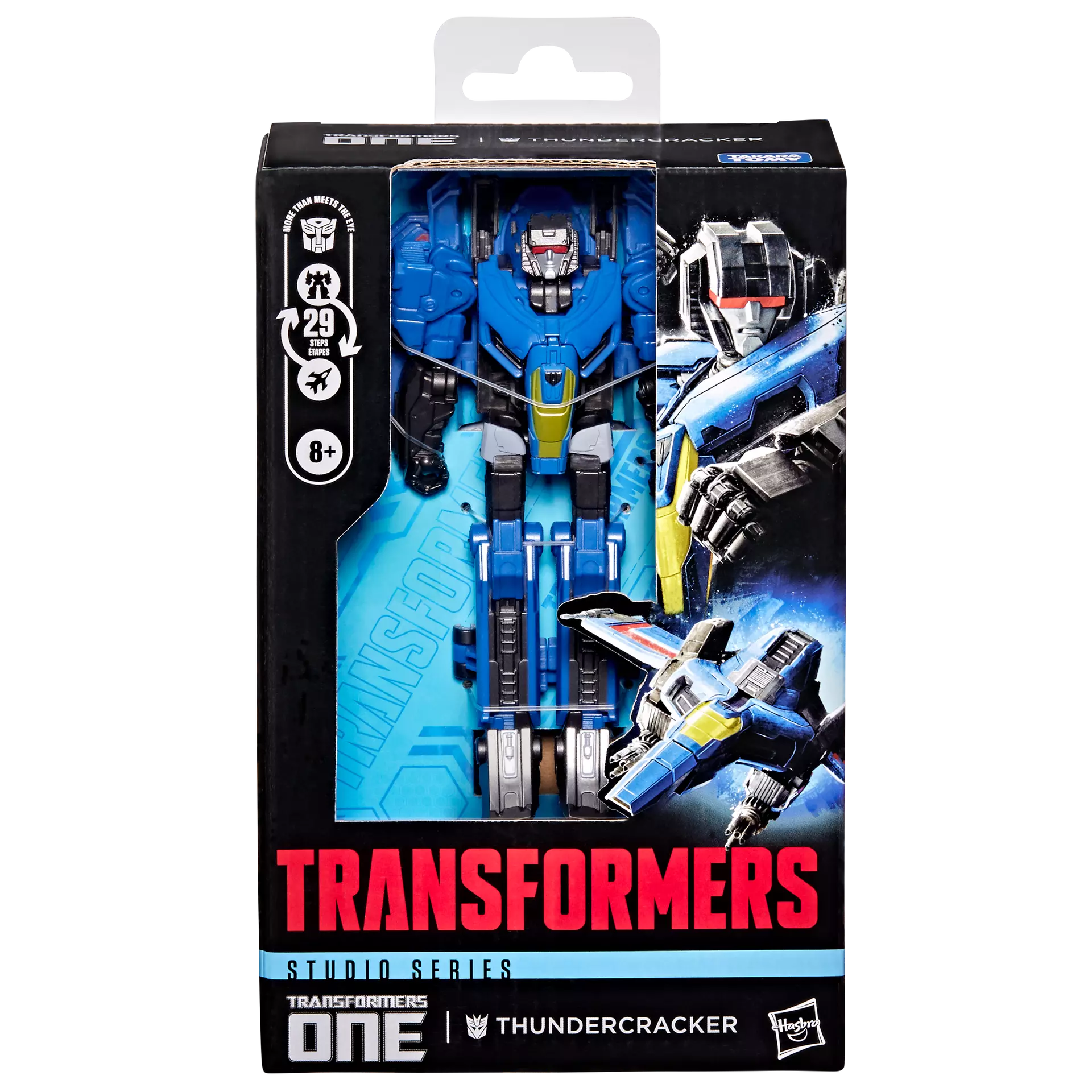 Transformers Studio Series Transformers One Thundercracker Actionfigur