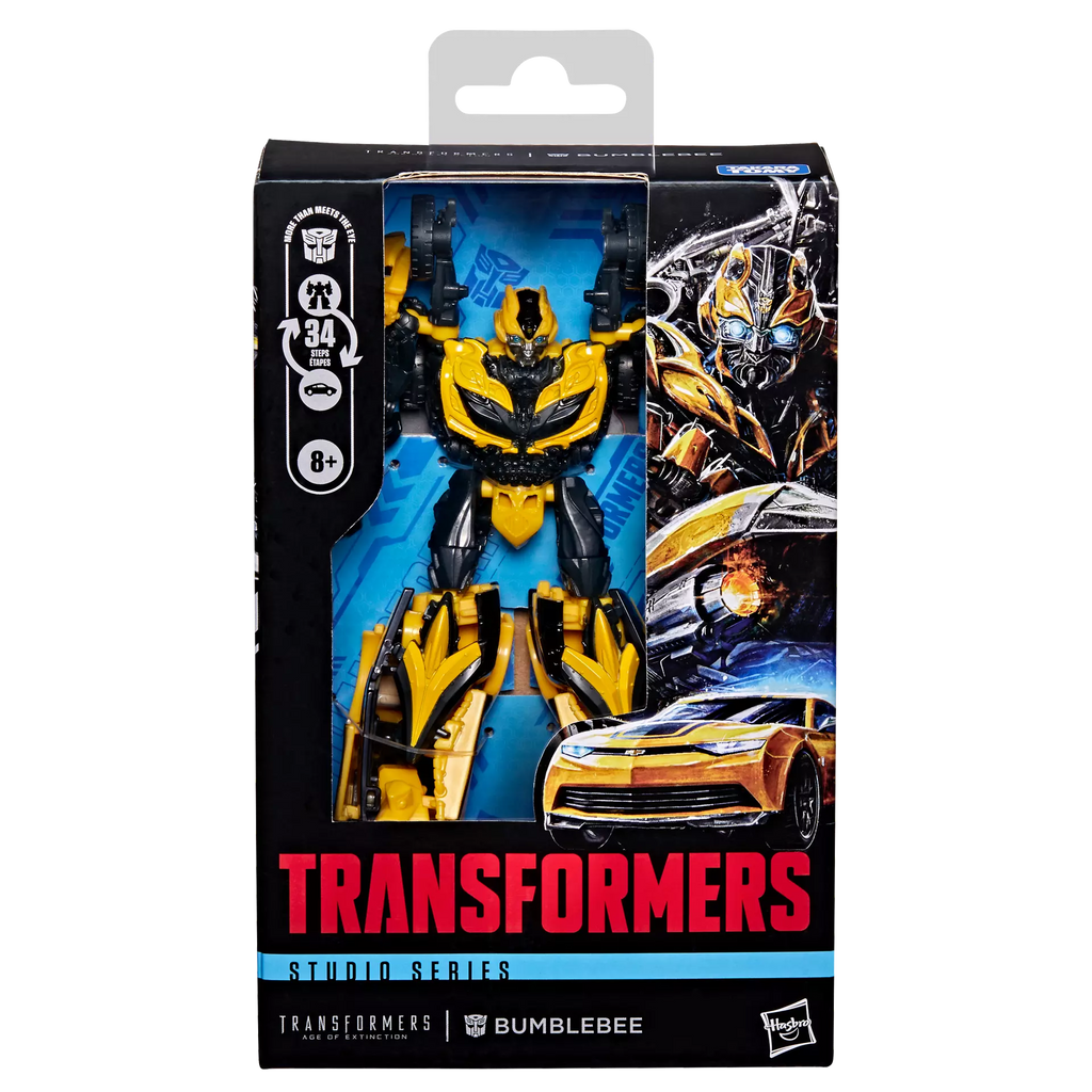 Transformers Studio Series Åldern av Utrotning Bumblebee Actionfigur