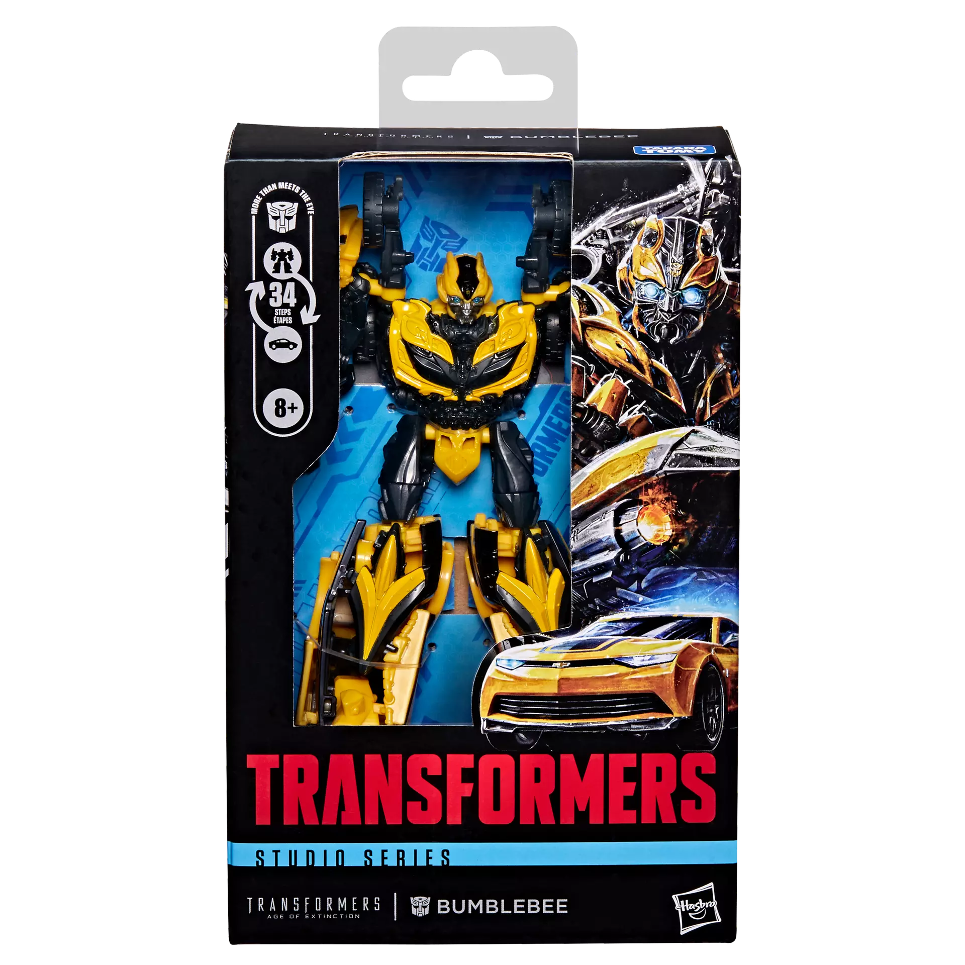 Transformers Studio Series Åldern av Utrotning Bumblebee Actionfigur