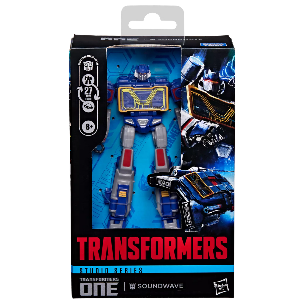 Transformers Studio Series Transformers One Soundwave Actionfigur