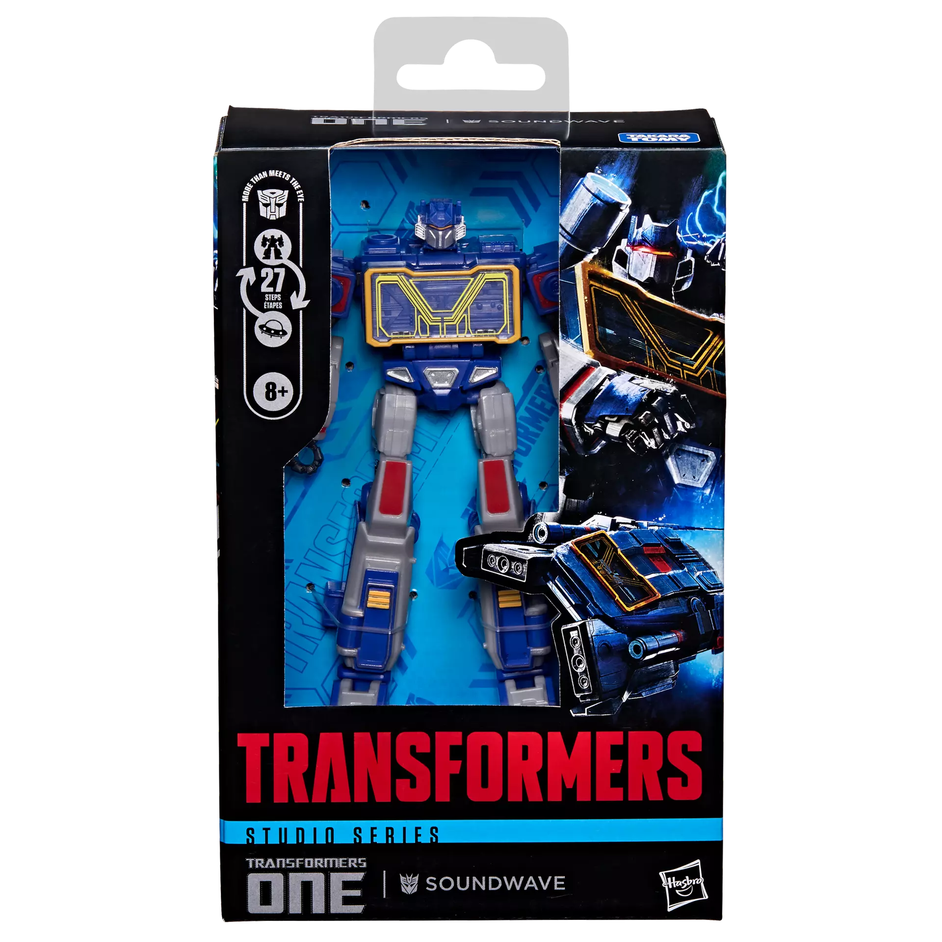 Transformers Studio Series Transformers One Soundwave Actionfigur