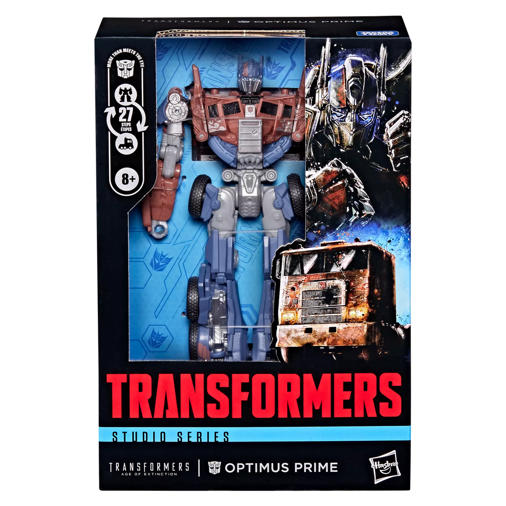 Transformers Studio Series Åldern av Utrotning Optimus Prime Actionfigur