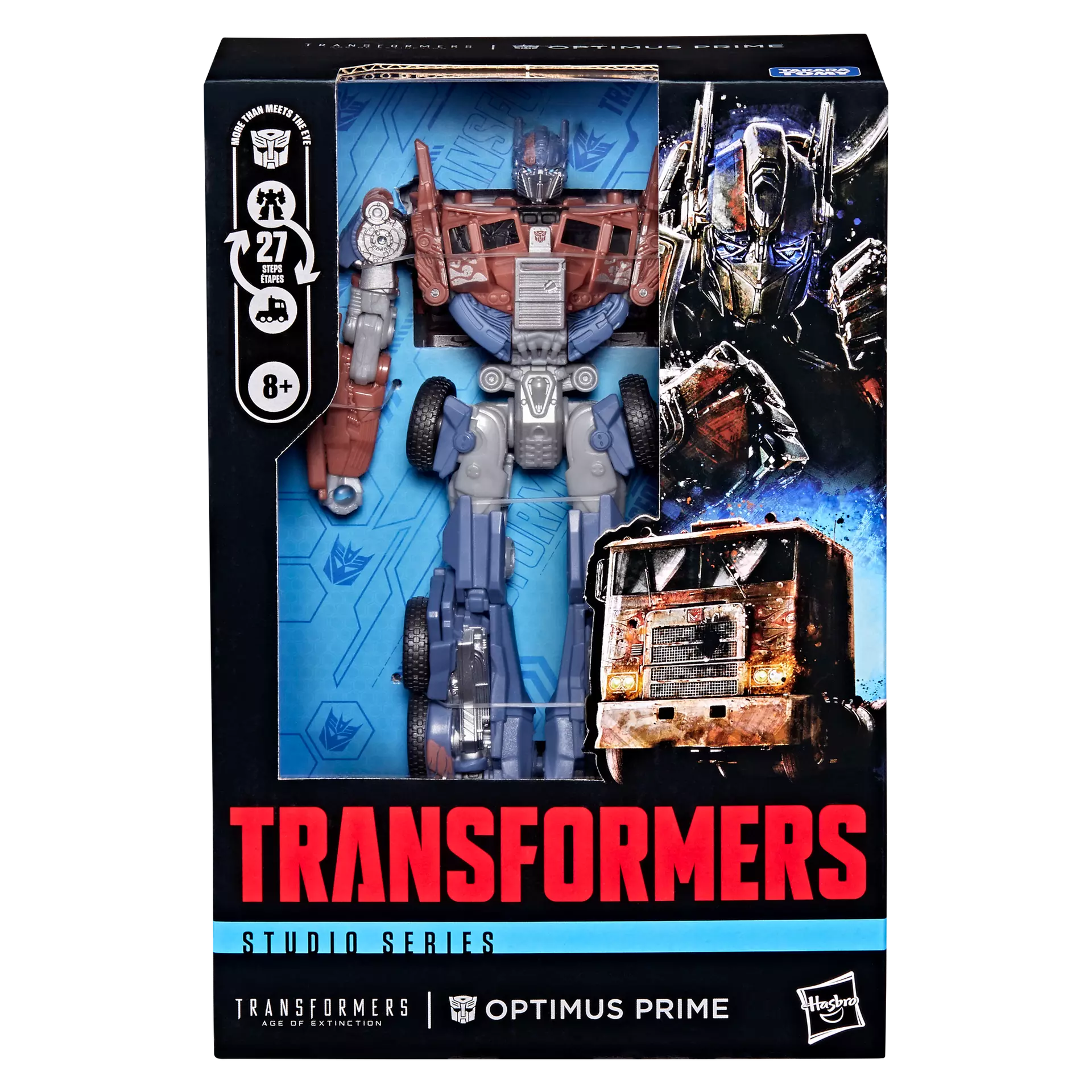 Transformers Studio Series Åldern av Utrotning Optimus Prime Actionfigur