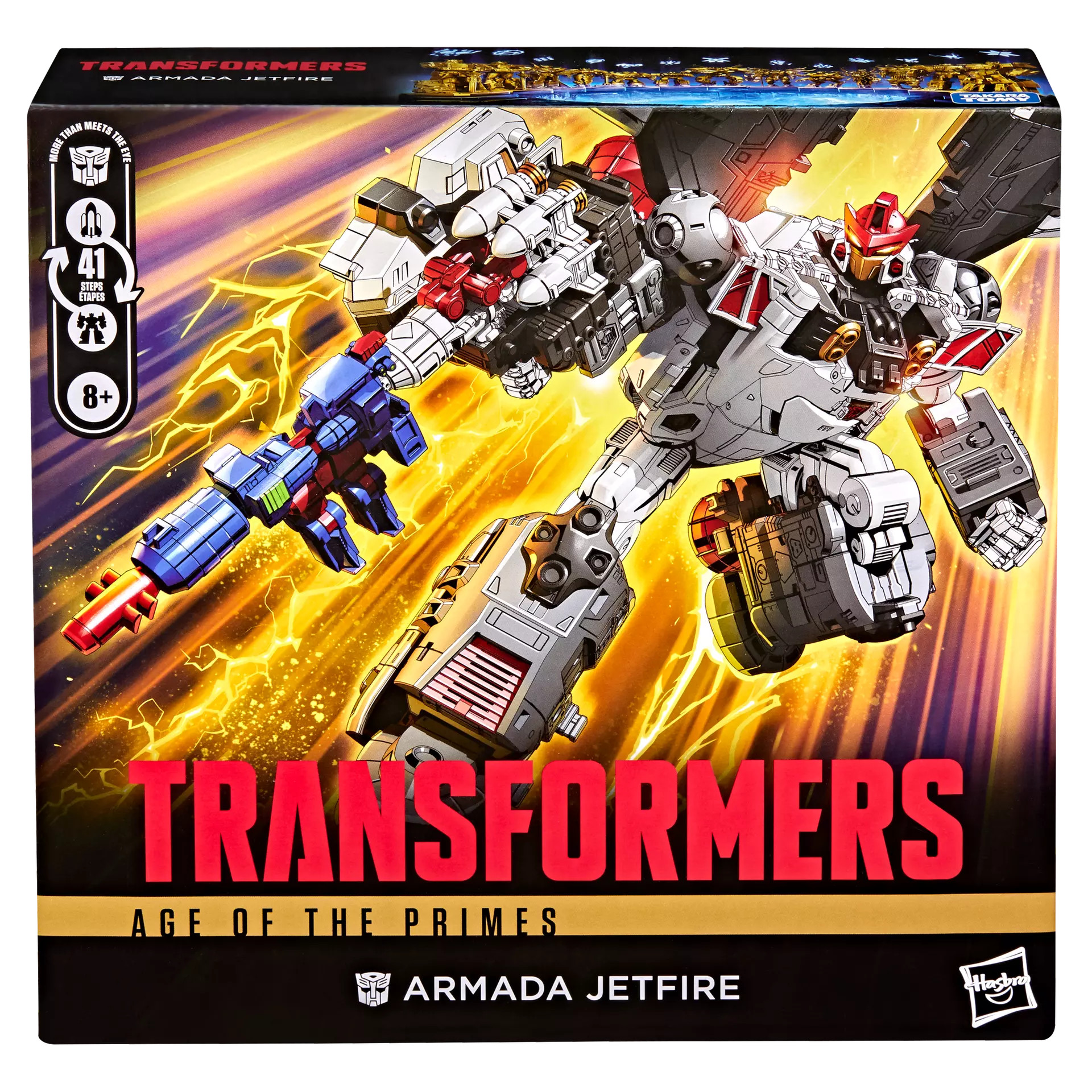 Transformers Age Of The Prime Armada Jetfire Actionfigur