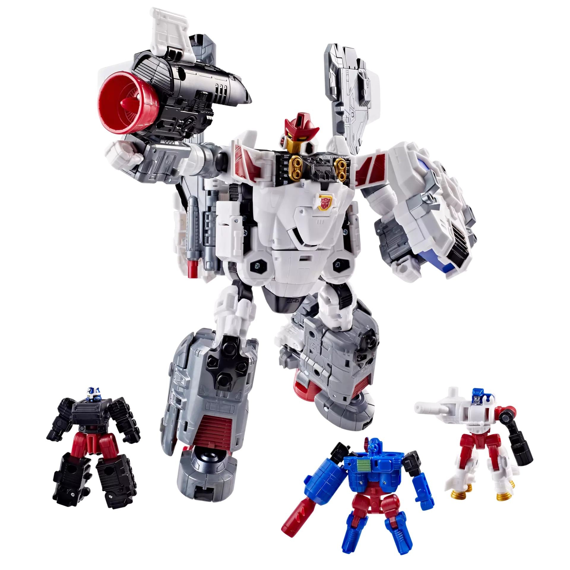 Transformers Age Of The Prime Armada Jetfire Actionfigur