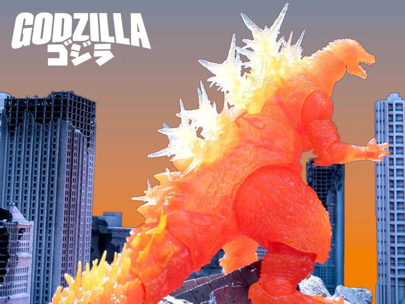 Toho Ultimates! Godzilla Minus One Glödande Figur