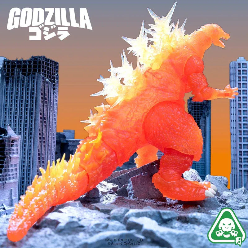 Toho Ultimates! Godzilla Minus One Glödande Figur