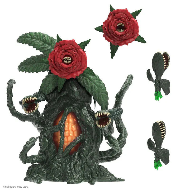 Toho Ultimates! W1 Heisei Biollante Rose Form Figure