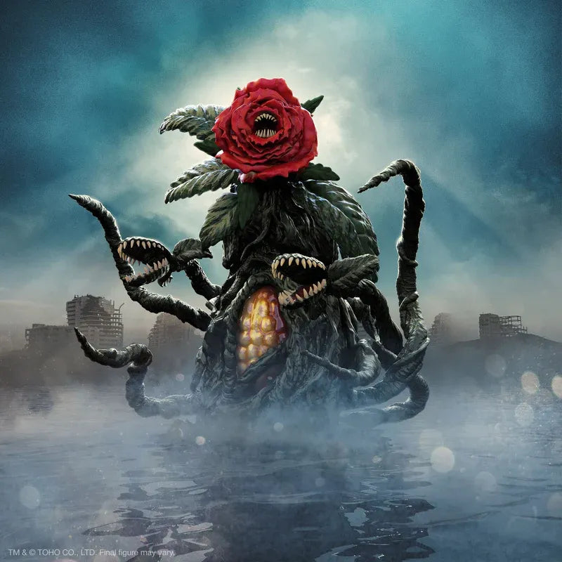 Toho Ultimates! W1 Heisei Biollante Rose Form Figure