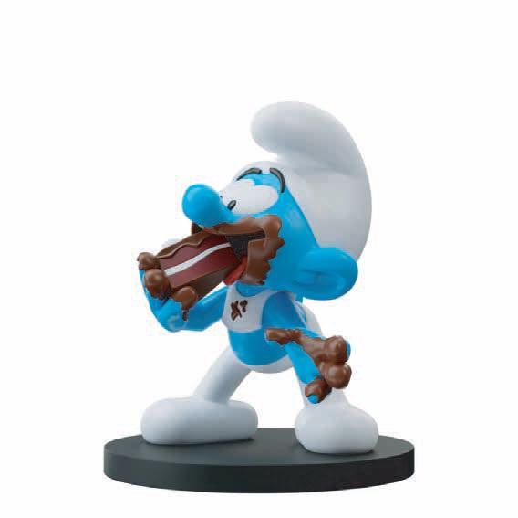 The Smurfs Greedy Resin Figurine