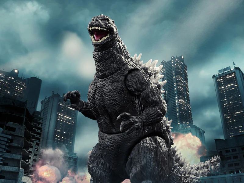 Toho Ultimates! Wv1 Heisei Godzilla Mot Biollante Figur