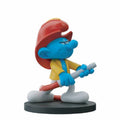 Smurfs Firefighter Figurine in Resin-like Material