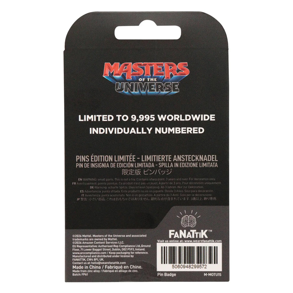 Masters Of The Universe He-man Limitierad Upplaga Pins Nål