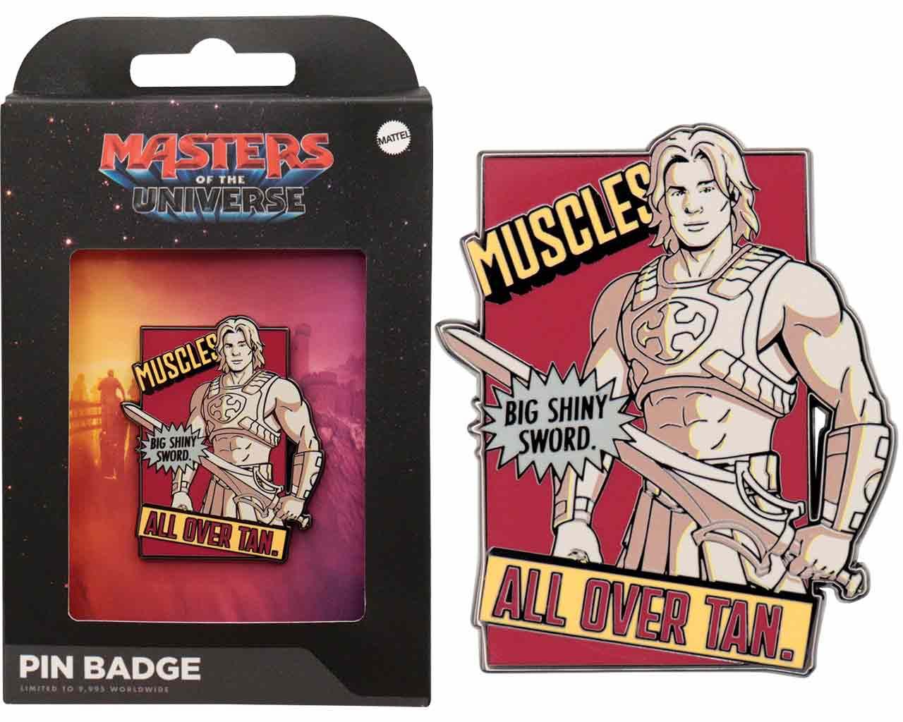 Masters Of The Universe He-man Limitierad Upplaga Pins Nål