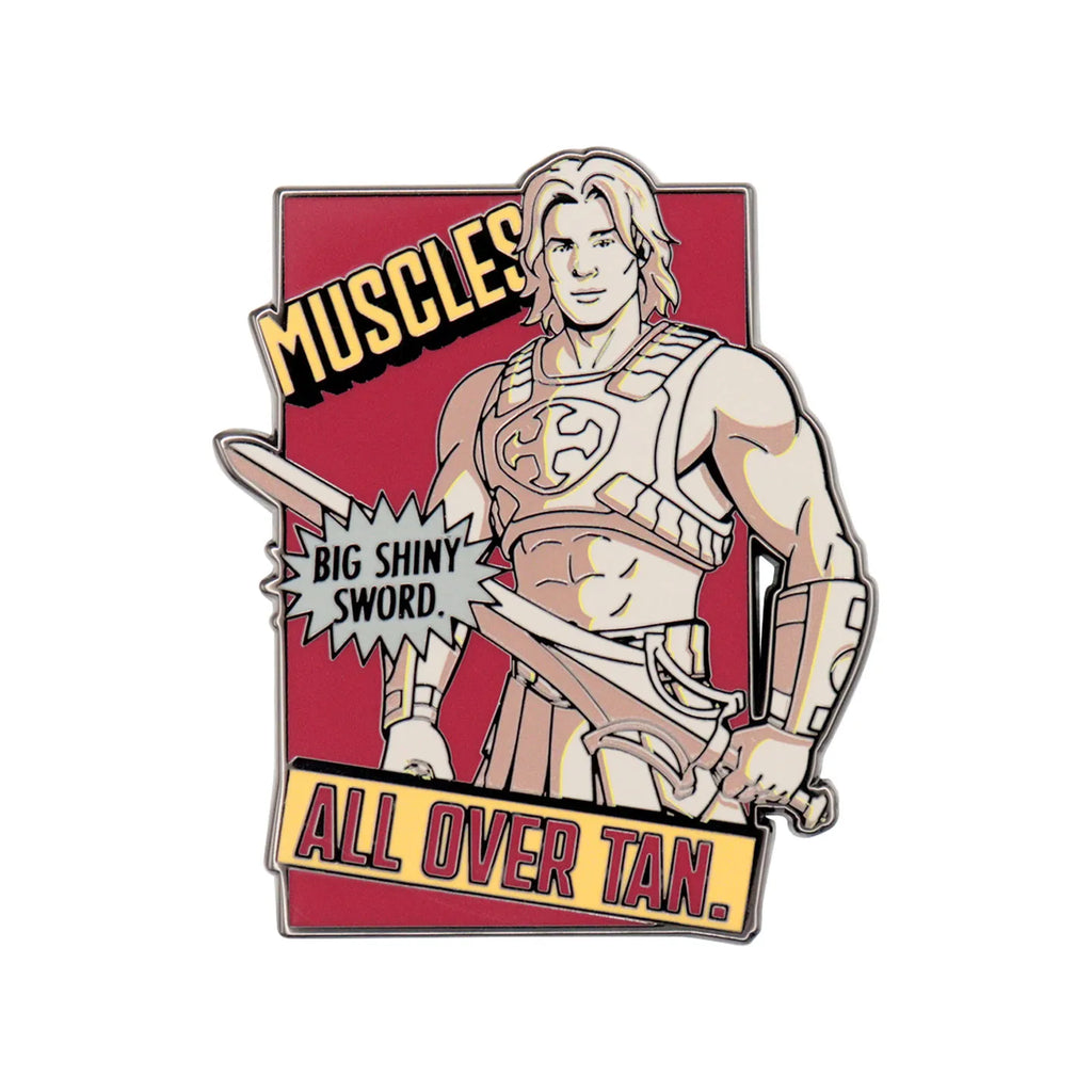 Masters Of The Universe He-man Limitierad Upplaga Pins Nål