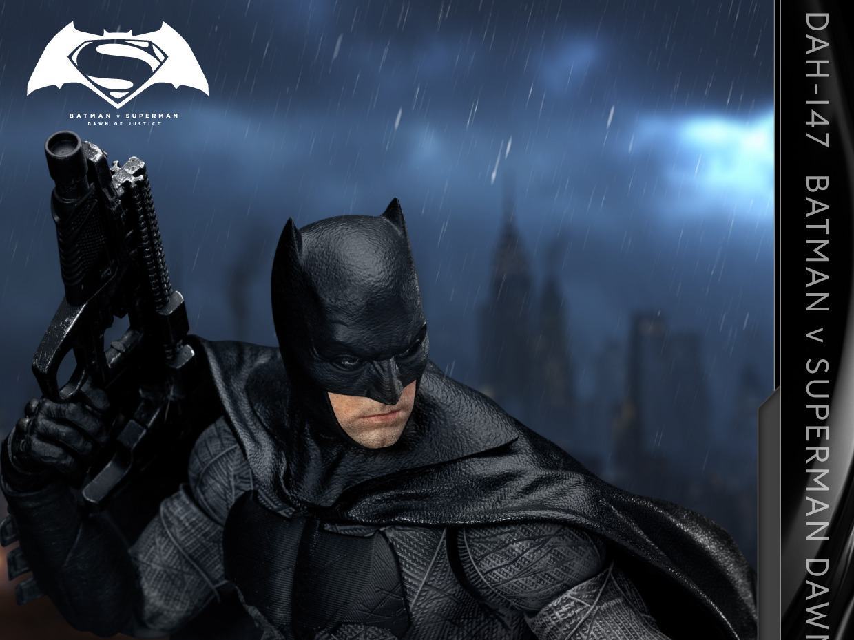 Bvs Dawn Of Justice Batman 2.0 DAH-figur